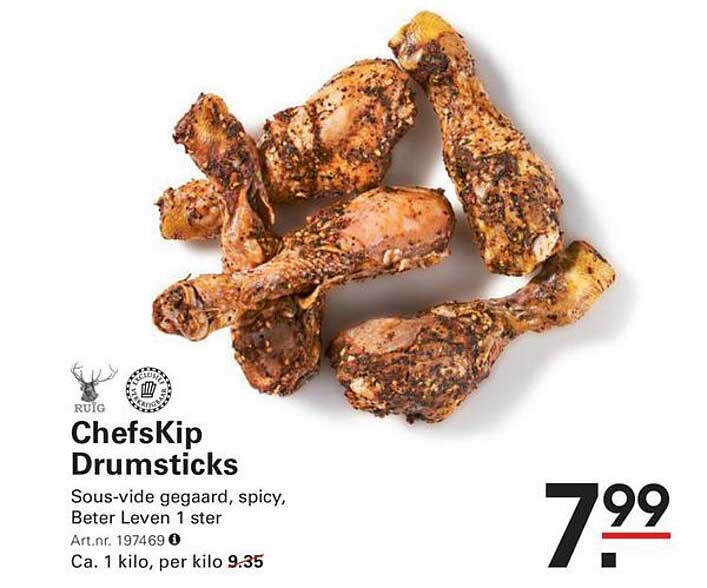 ChefsKip Drumsticks