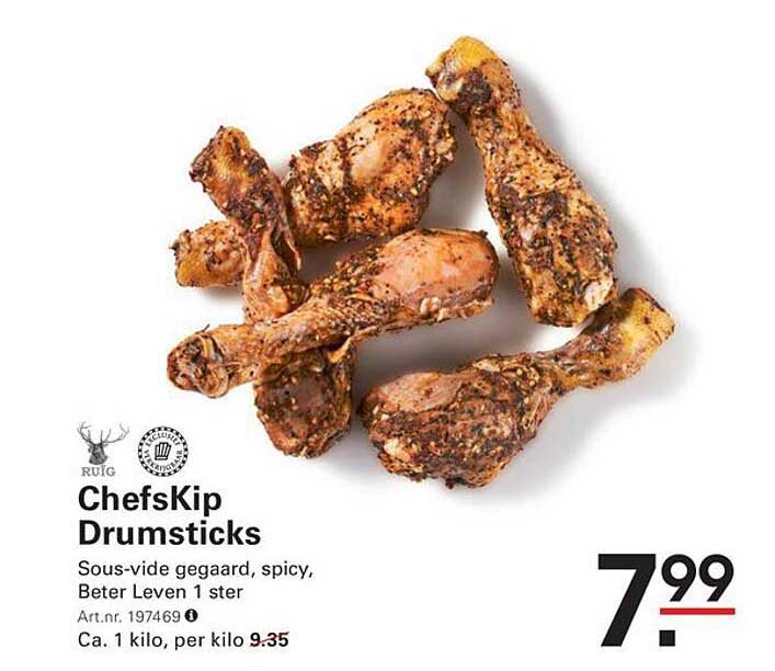 ChefsKip Drumsticks