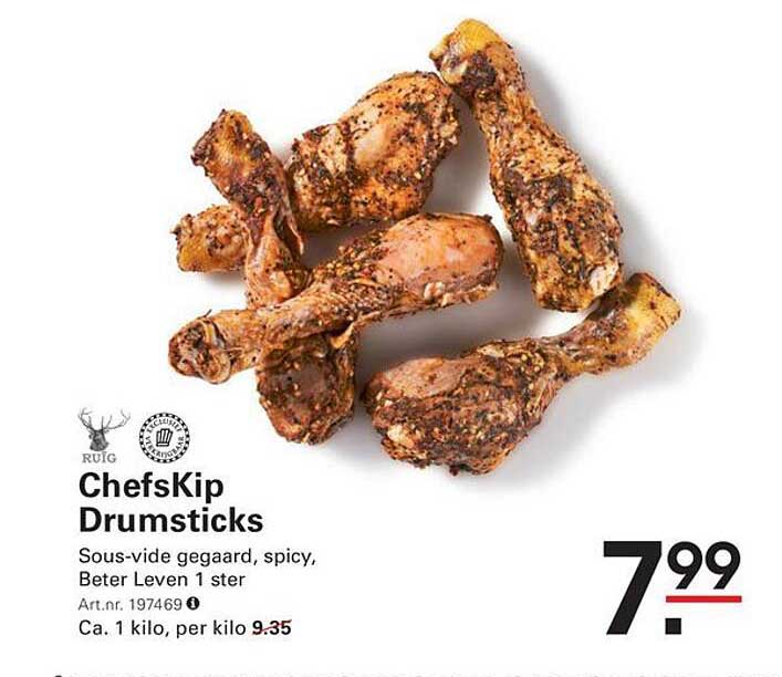 ChefsKip Drumsticks