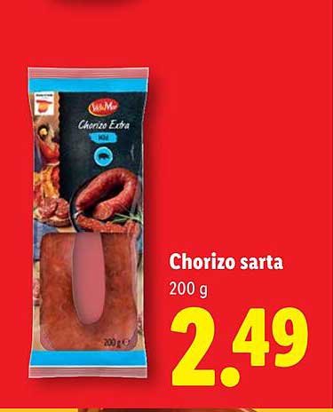 Chorizo sarta 200 g