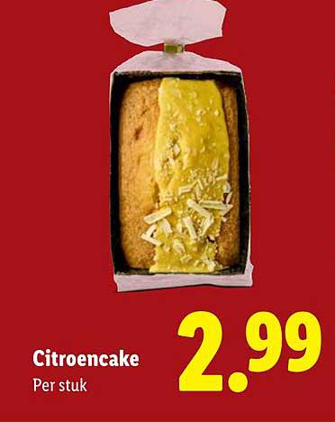 Citroencake