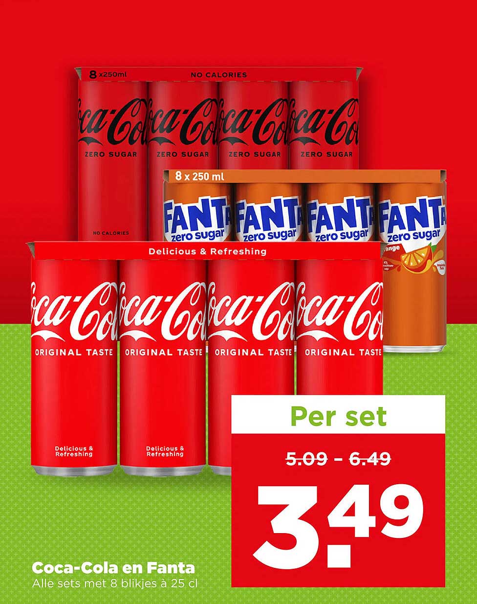 Coca-Cola en Fanta
