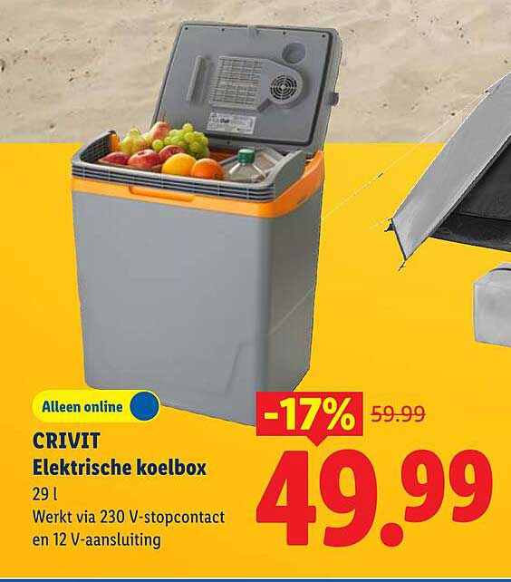 CRIVIT Elektrische koelbox