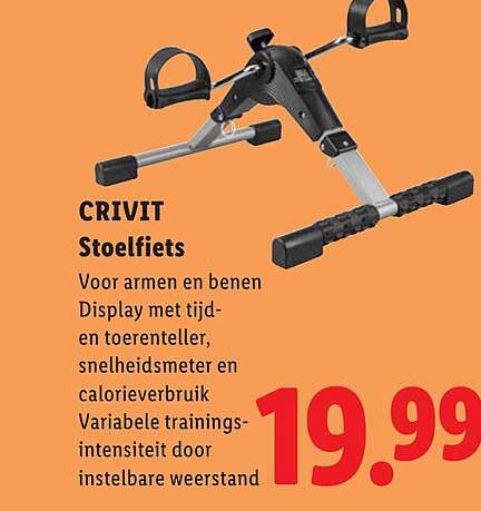 CRIVIT Stoelfiets