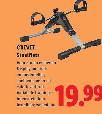 CRIVIT Stoelfiets