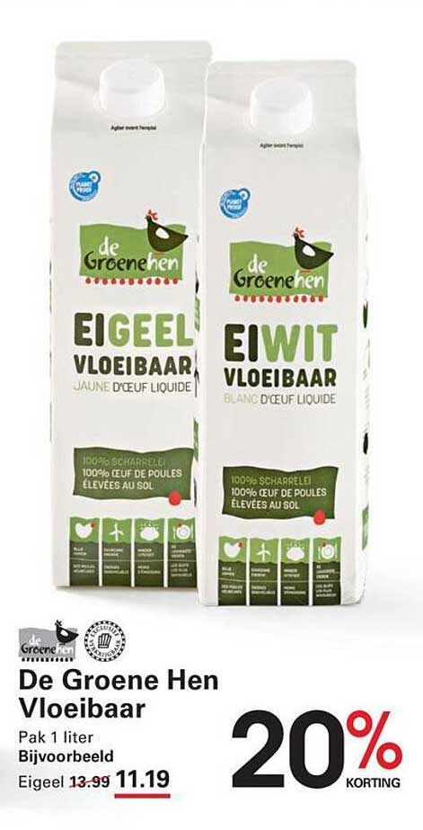 De Groene Hen Vloeibaar
