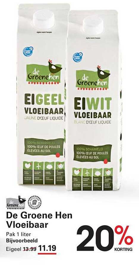 De Groene Hen Vloeibaar