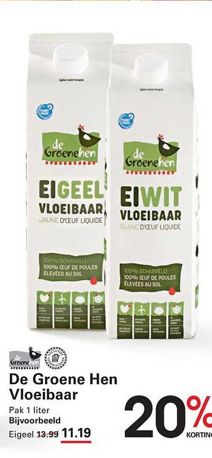 De Groene Hen Vloeibaar
