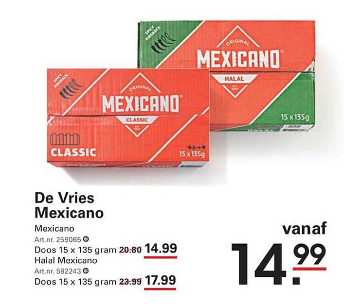De Vries Mexicano
