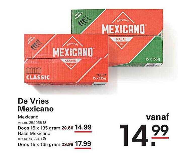 De Vries Mexicano