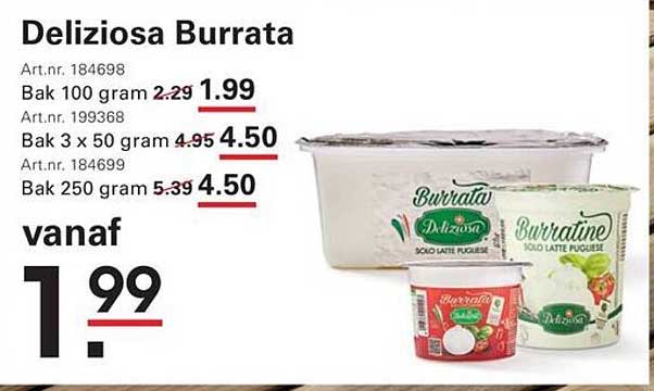 Deliziosa Burrata