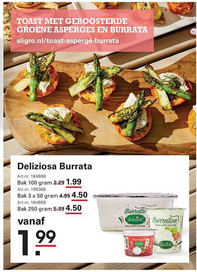 Deliziosa Burrata