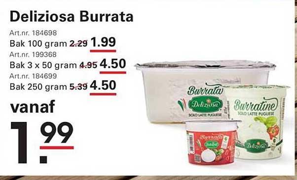 Deliziosa Burrata