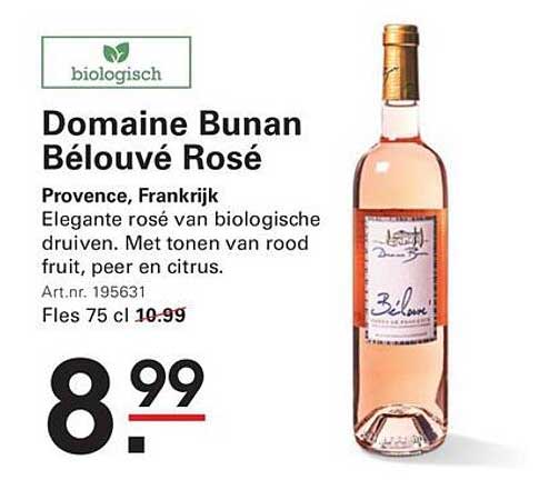 Domaine Bunan Bélouvé Rosé