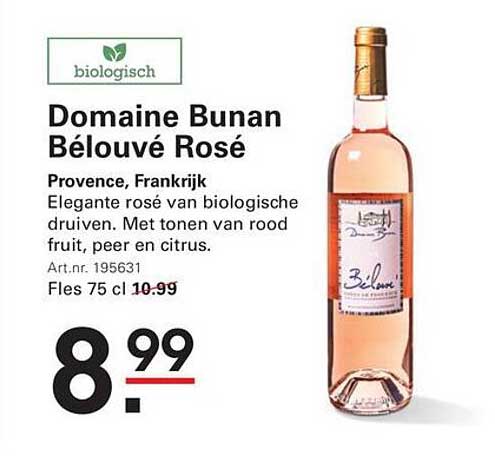 Domaine Bunan Bélouvé Rosé