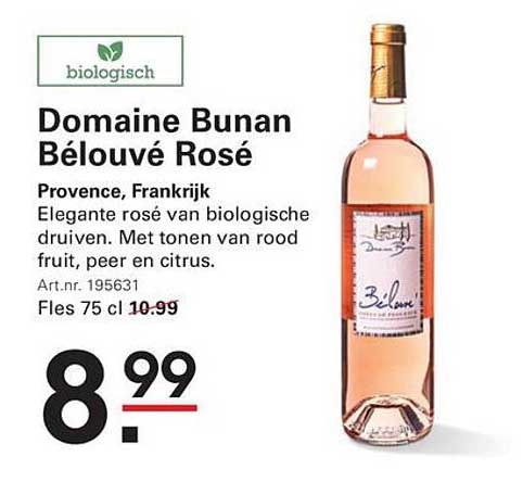 Domaine Bunan Bélouvé Rosé