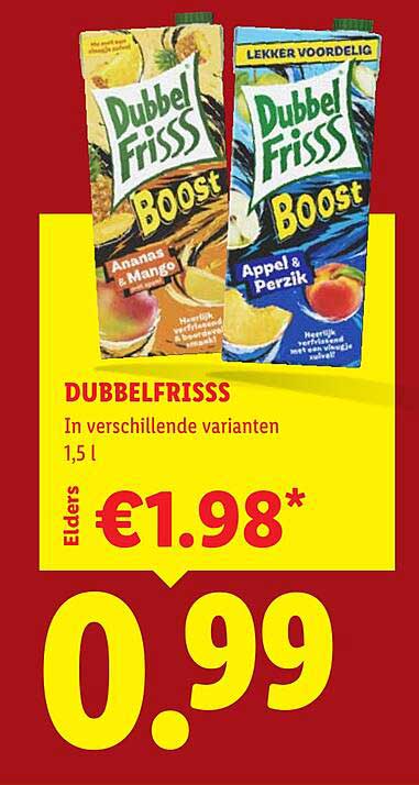 DUBBELFRISSS
