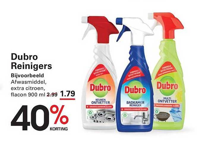 Dubro Reinigers