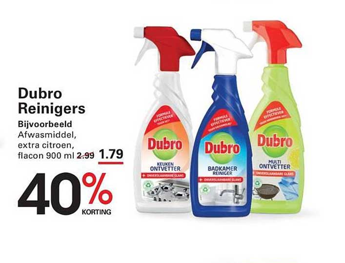 Dubro Reinigers