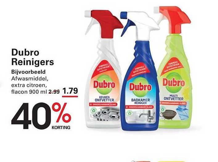 Dubro Reinigers