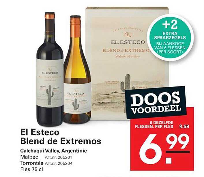 El Esteco Blend de Extremos