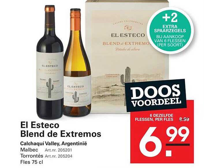 El Esteco Blend de Extremos