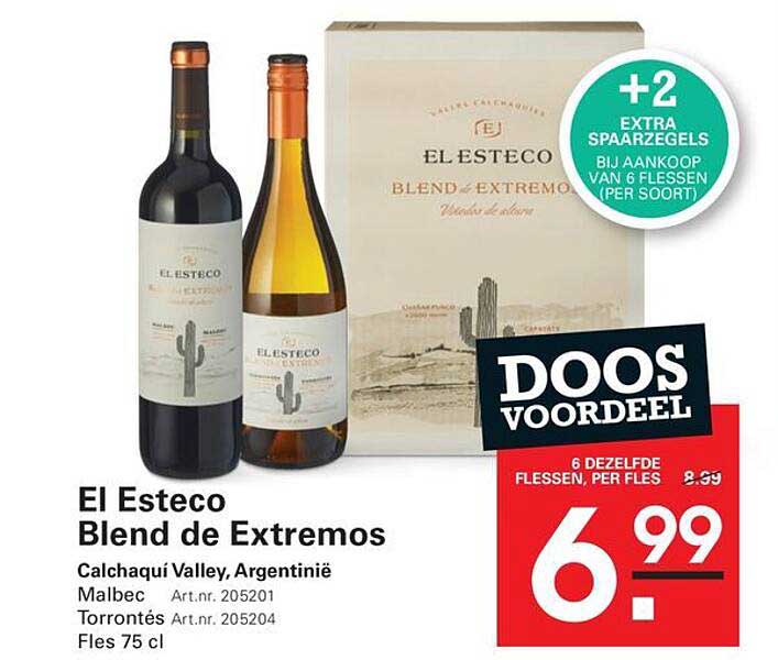 El Esteco Blend de Extremos