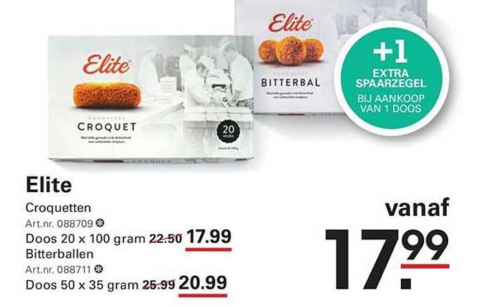 Elite Croquetten