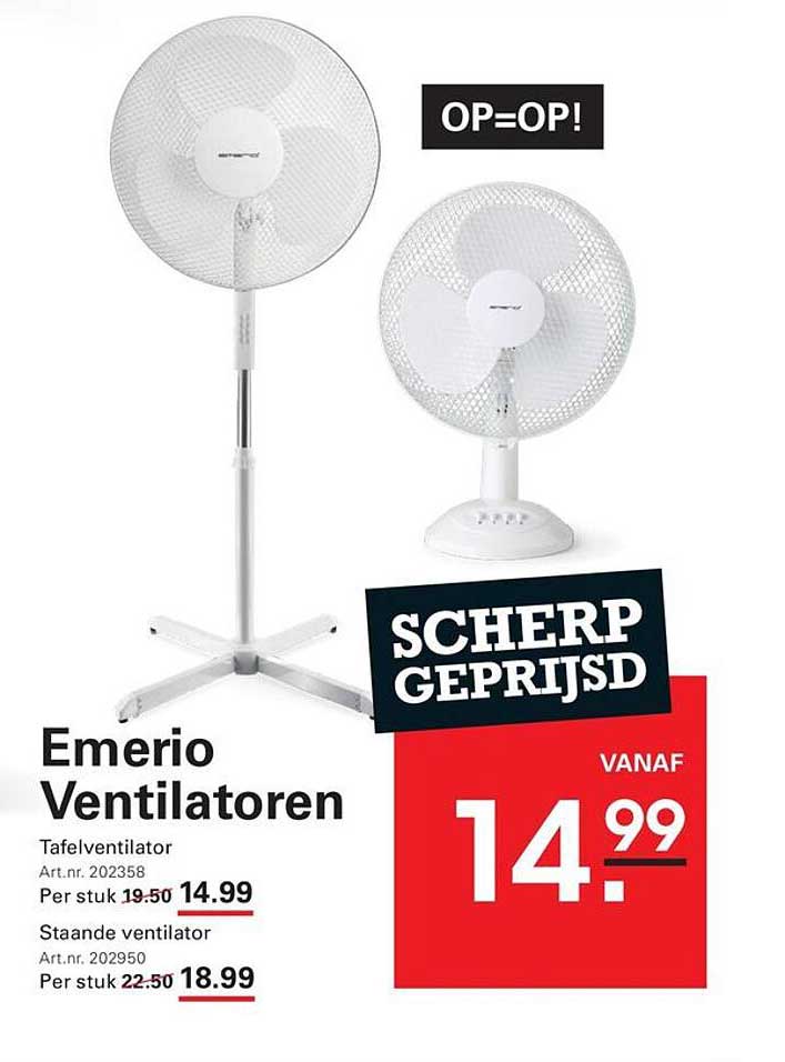 Emerio Ventilatoren