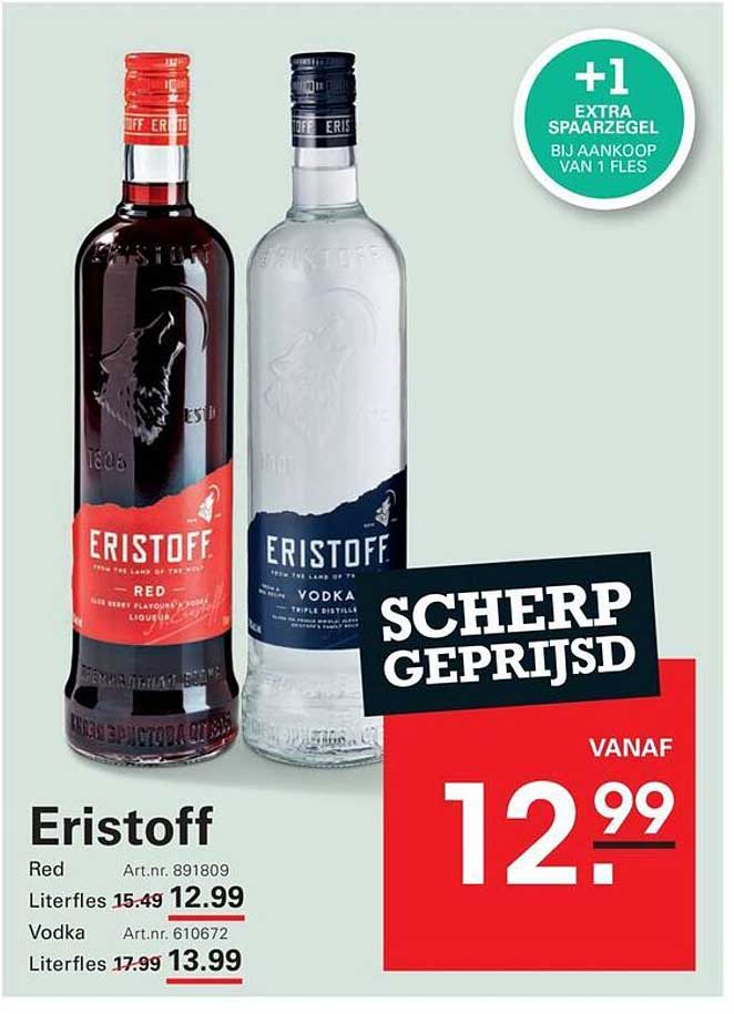 Eristoff Red
