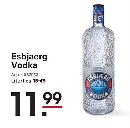 Esbjaerg Vodka