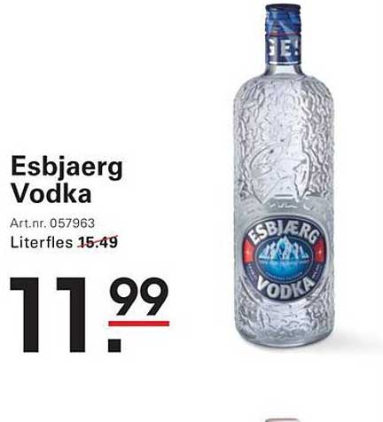 Esbjærg Vodka