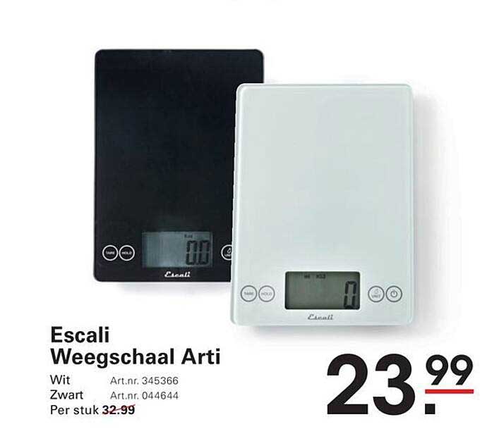Escali Weegschaal Arti
