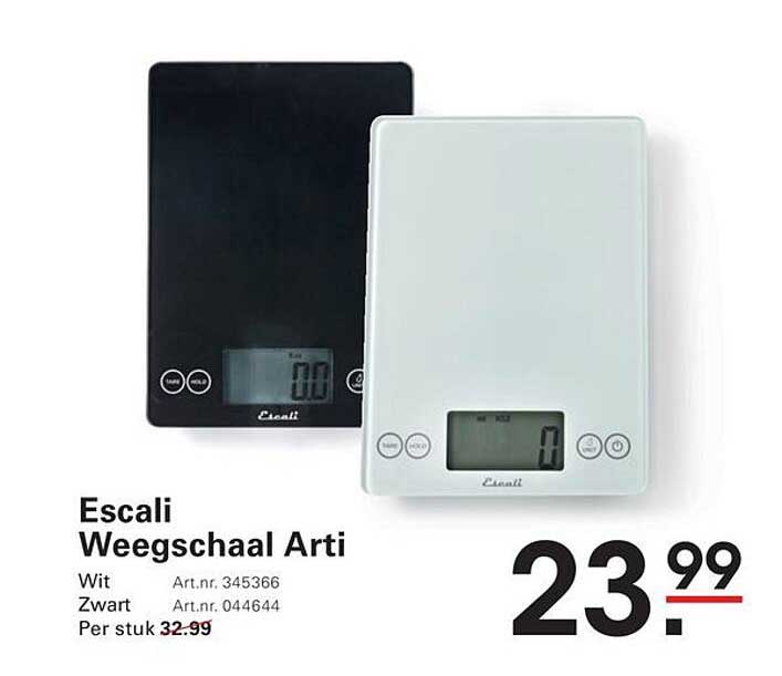 Escali Weegschaal Arti