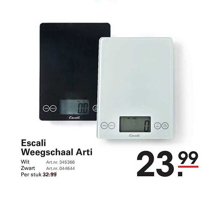 Escali Weegschaal Arti