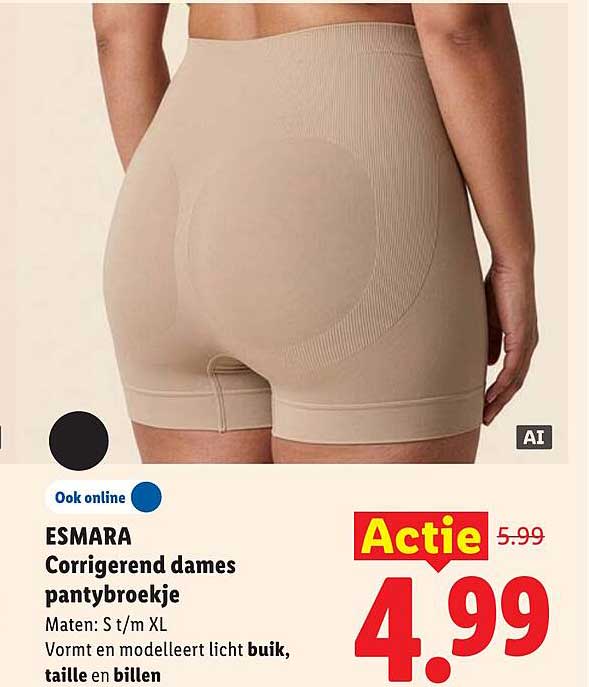 ESMARA Corrigerend dames pantybroekje