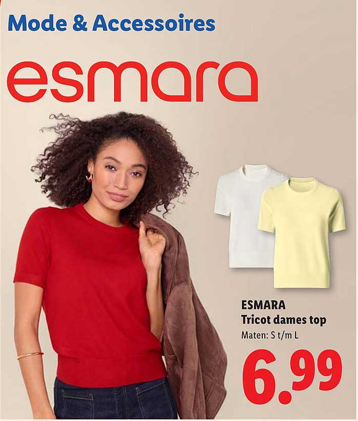 ESMARA Tricot dames top