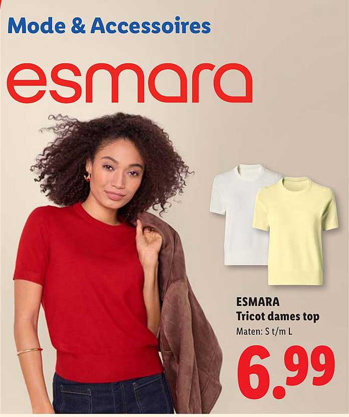 ESMARA Tricot dames top