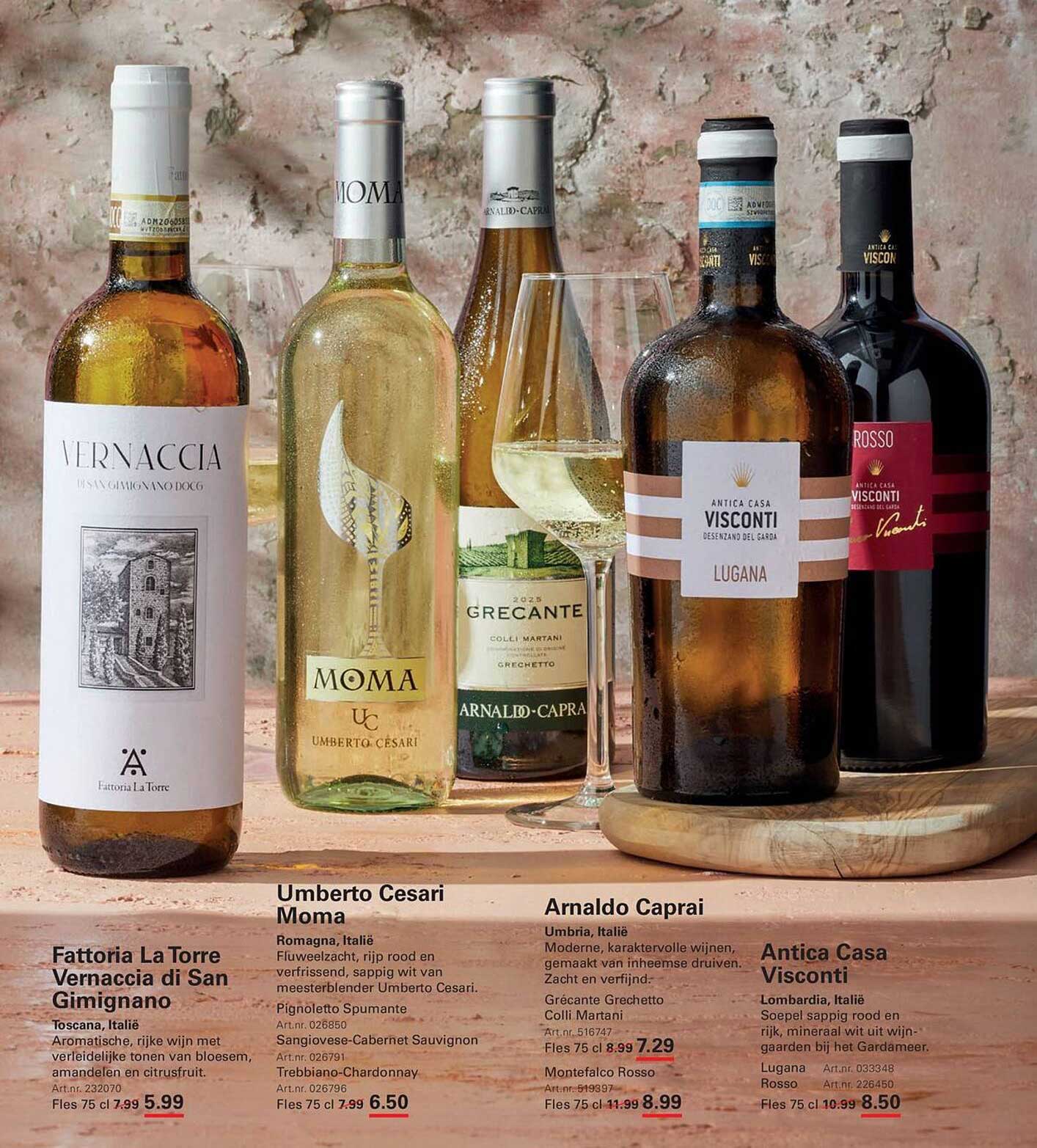 Fattoria La Torre Vernaccia di San Gimignano