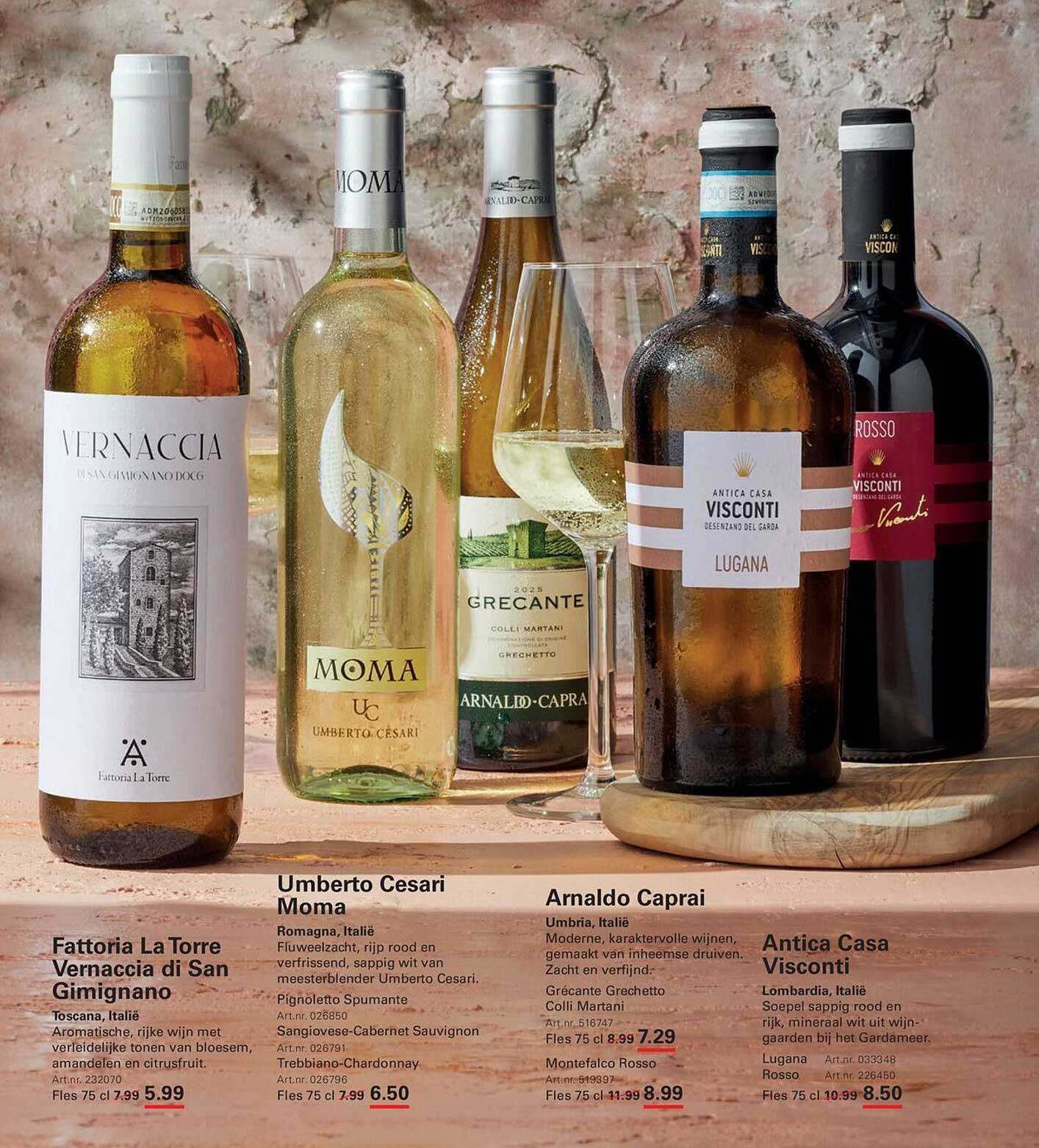 Fattoria La Torre Vernaccia di San Gimignano
