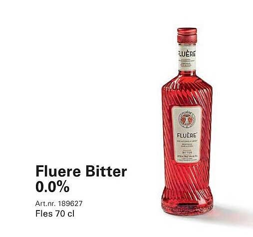 Fluere Bitter 0.0%