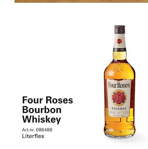 Four Roses Bourbon Whiskey