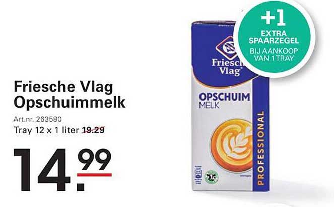 Friesche Vlag Opschuimmelk