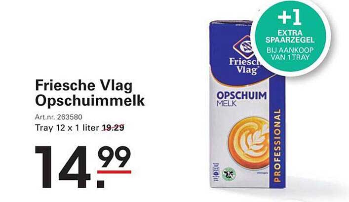 Friesche Vlag Opschuimmelk