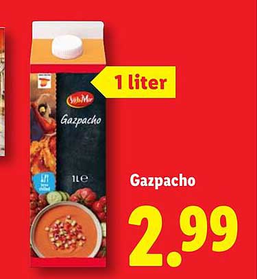 Gazpacho 1 liter