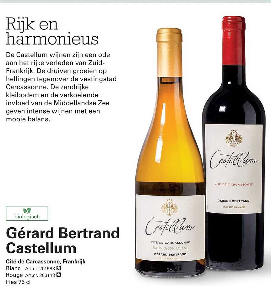 Gérard Bertrand Castellum
