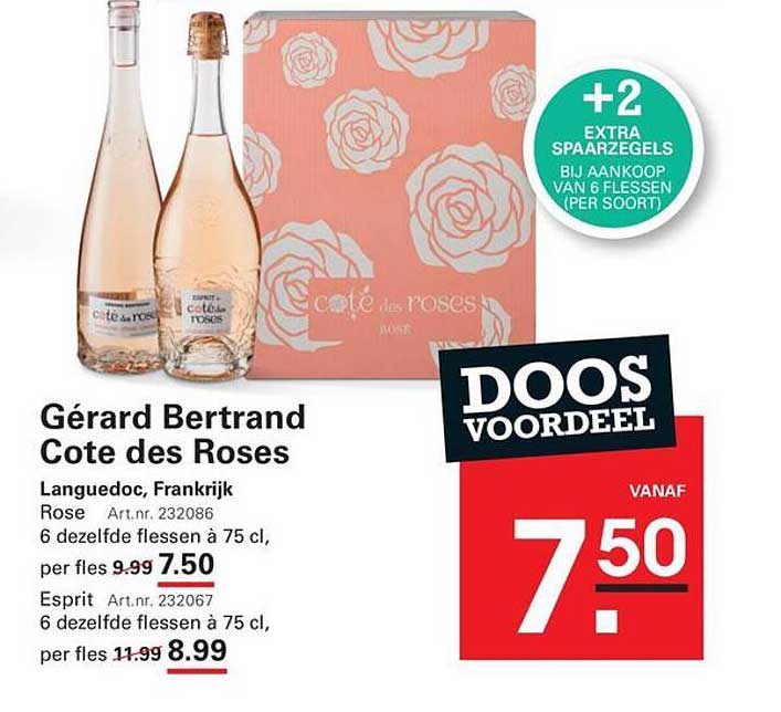 Gérard Bertrand Cote des Roses