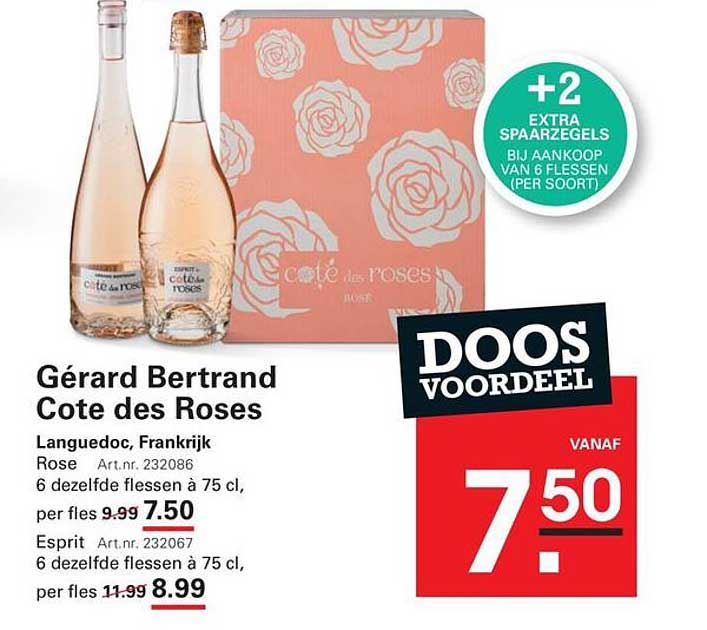 Gérard Bertrand Cote des Roses