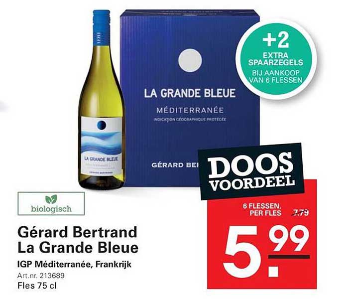 Gérard Bertrand La Grande Bleue