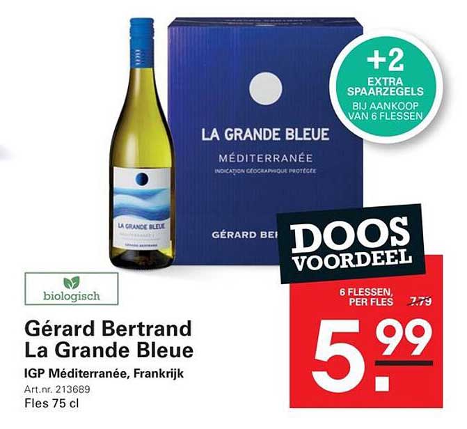 Gérard Bertrand La Grande Bleue